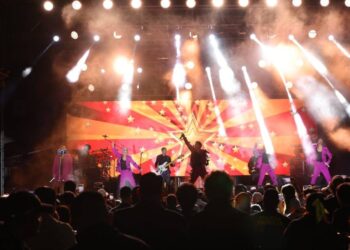 Kabah da gran cierre a la Fiesta Moreliana