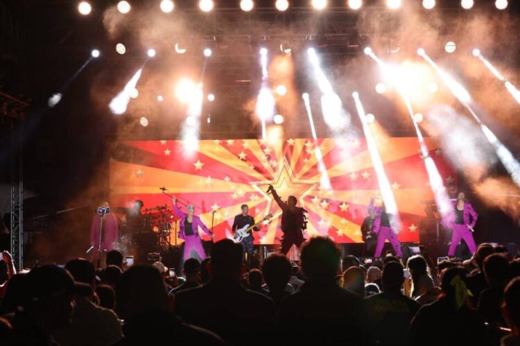 Kabah da gran cierre a la Fiesta Moreliana