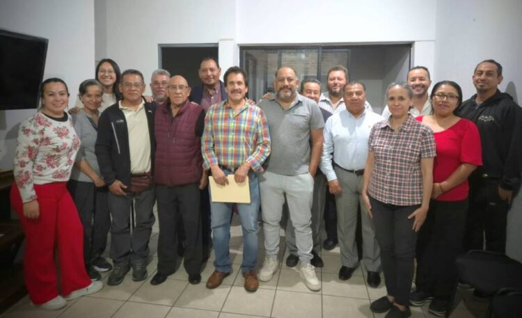 Rinde protesta nueva dirigencia de Unidos por Michoacán; llama a fortalecer la unidad rumbo al 2027