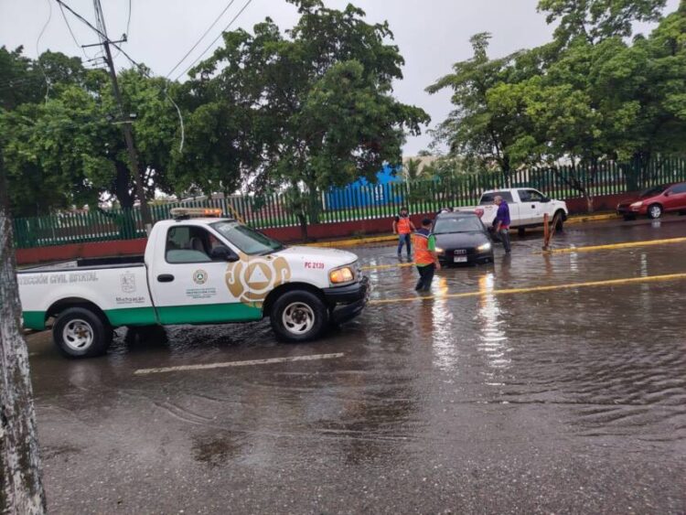 Ahora por el paso del huracán “Rachel”, suspenden clases en la región Sierra-Costa como medida preventiva