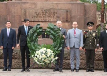 Honrar a Morelos significa gobernar y legislar pensando siempre en el pueblo: Baltazar Gaona