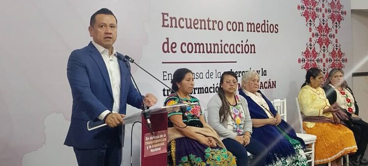 Derechos indígenas y programas sociales, entre los principales logros de Sheinbaum: Torres Piña