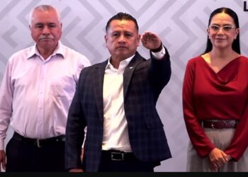 Carlos Torres Piña es ungido coordinador de la 4T en Michoacán