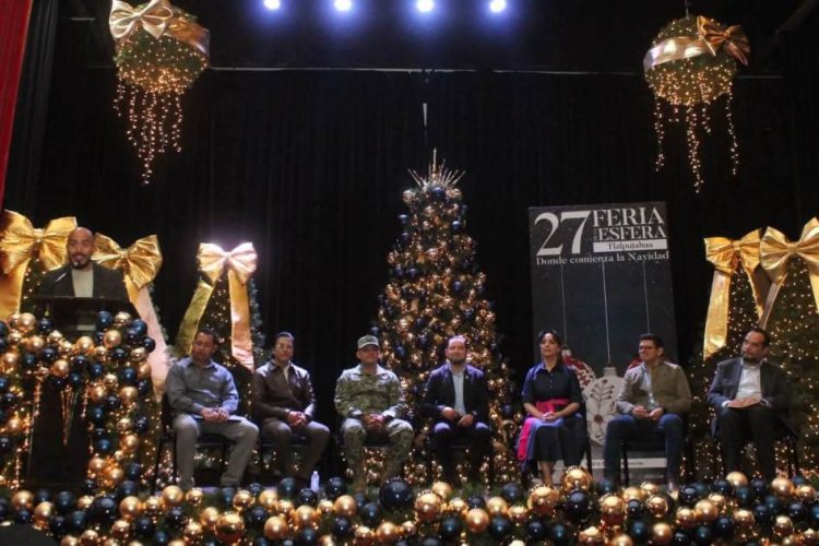 Ven a celebrar la edición 27 de la Feria de la Esfera en Tlalpujahua