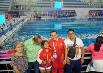 Victoria Troitiño Bravo es simbolo del triunfo del talento, la disciplina y el respaldo de una familia sin barreras