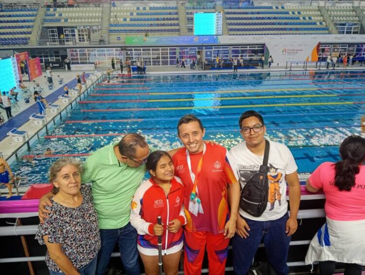Victoria Troitiño Bravo es simbolo del triunfo del talento, la disciplina y el respaldo de una familia sin barreras