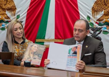En su Segundo Informe, Grecia Aguilar destaca que en agenda legislativa impulsó derechos sociales y agenda en materia de juventudes