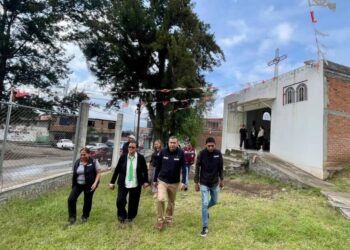 Barragán conoce Morelia porque la camina, escucha, atiende y tiene las soluciones