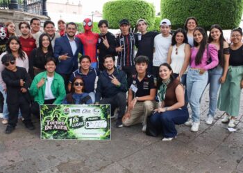 Con gran éxito, se celebra Torneo de Aura de PVEM en Morelia