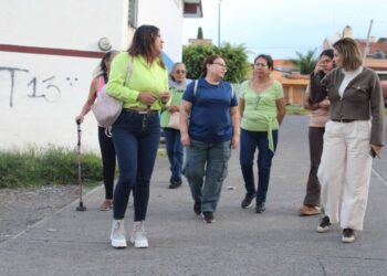 Con las Buenas Acciones crece nuestra ciudad: Brissa Arroyo