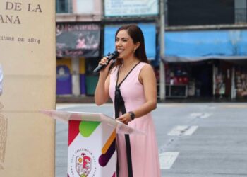 Fanny Arreola llama a hacer de la celebración de octubre una fiesta de civilidad, orgullo y unidad