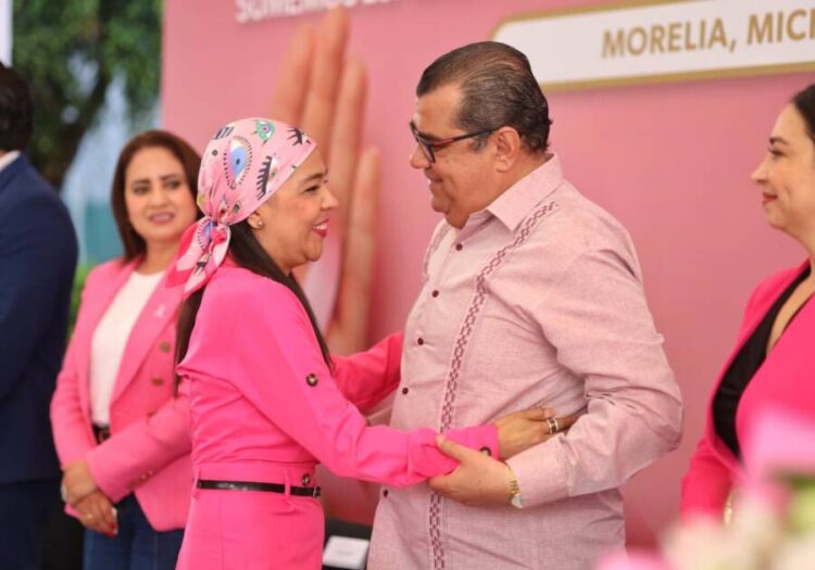 Programas de Alfredo Ramírez Bedolla fortalecen la atención a mujeres con cáncer: Elías Ibarra