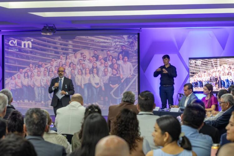 Colegio de Morelia se reafirma como espacio de educación y constructor de la paz