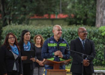 Adolfo Torres fortalece la cultura del agua entre estudiantes de la Secundaria Técnica No. 3
