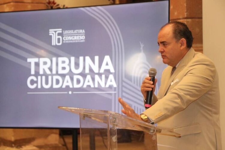 Michoacán acompaña reforma para establecer nacionalidad única en Presidencia y gubernaturas: Baltazar Gaona