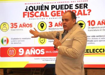 No habrá improvisaciones en la elección del próximo Fiscal de Michoacán: Baltazar Gaona