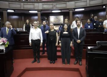 Ratifica Congreso del Estado a Liliana Gil García, como contralora interna del Poder Judicial de Michoacán