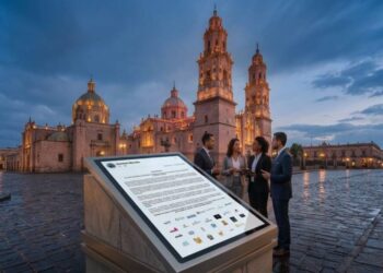 Sector productivo respalda operativo para evitar comercio informal en el Centro Histórico de Morelia
