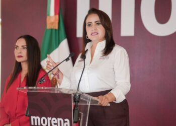 Morelianos, conscientes de que quien trabaja en Morelia es la 4T: Gladyz Butanda