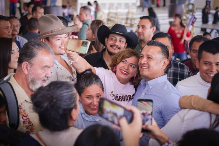 Morena debe seguir siendo el instrumento del pueblo para transformar a México: Torres Piña
