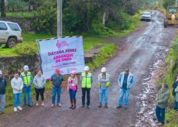 Dayana Pérez Mendoza impulsa la primera etapa del camino Paso del Muerto-Camembaro