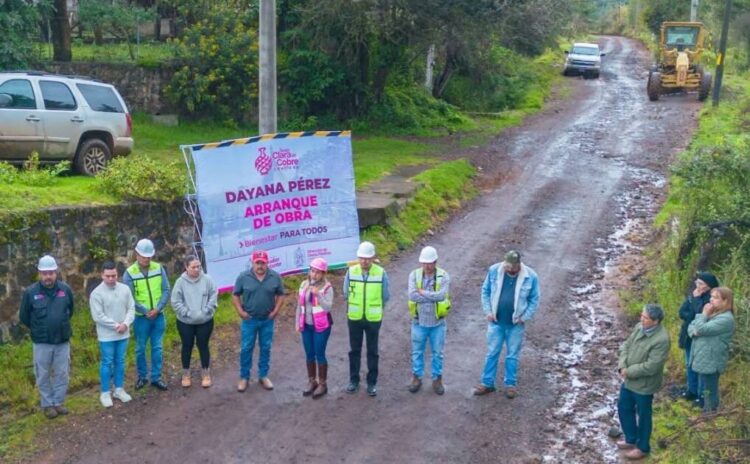 Dayana Pérez Mendoza impulsa la primera etapa del camino Paso del Muerto-Camembaro