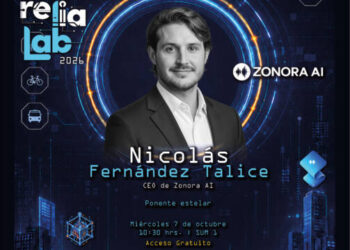 Presentará Morelia Lab a Nicolás Fernández Talice, CEO de Zonora AI