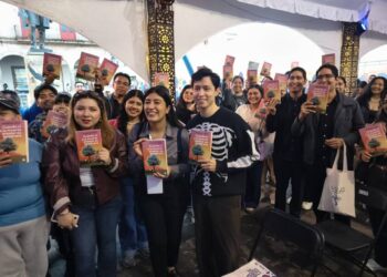Rodrigo Unda abarrota la 5.ª Feria Internacional del Libro y la Lectura de Morelia