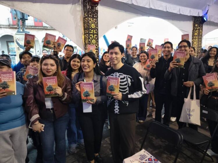 Rodrigo Unda abarrota la 5.ª Feria Internacional del Libro y la Lectura de Morelia