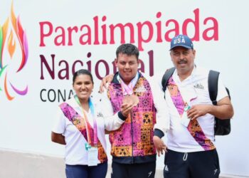 Michoacán se cubre de 45 medallas de oro, plata y bronce en la Paralimpiada Nacional