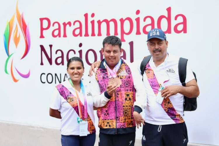 Michoacán se cubre de 45 medallas de oro, plata y bronce en la Paralimpiada Nacional