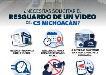 Cómo solicitar las imágenes de un delito captadas por una cámara del C5