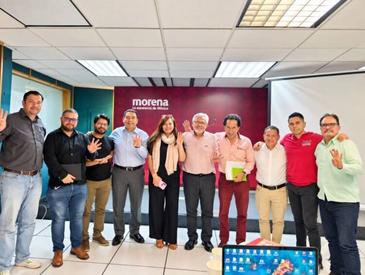 Olivio López Mújica cumple requisito de formación de Morena rumbo a la coordinación municipal de Morelia