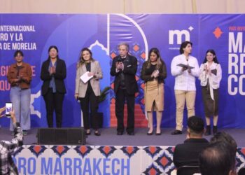 Cierra con éxito la 5ta Feria Internacional del Libro y la Lectura de Morelia