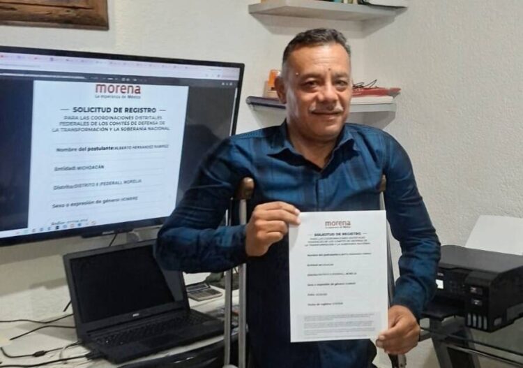 Apuesta Alberto Hernández por la inclusión y la organización territorial rumbo a la Coordinación Distrital 8 de Morelia