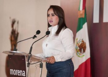 En 2027 vamos a defender la soberanía nacional: Gladyz Butanda