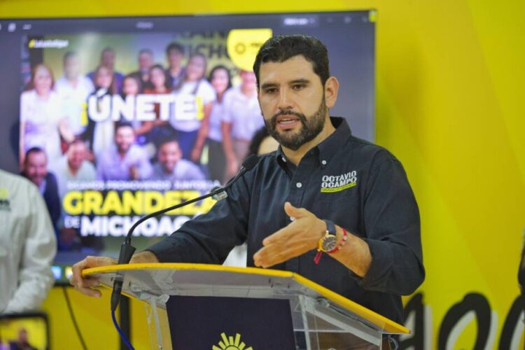 En tanto el PRD fortalece su estructura, Octavio Ocampo no dejará el trabajo territorial