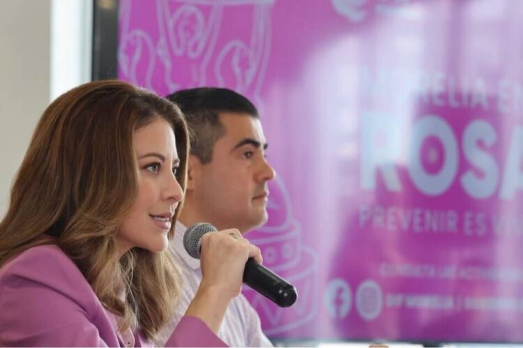 DIF Municipal lanza “Morelia en Rosa, Prevenir es Vivir”