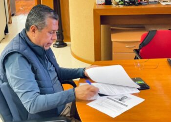 Barragán denuncia al secretario de la Contraloría del Estado por difundir información confidencial