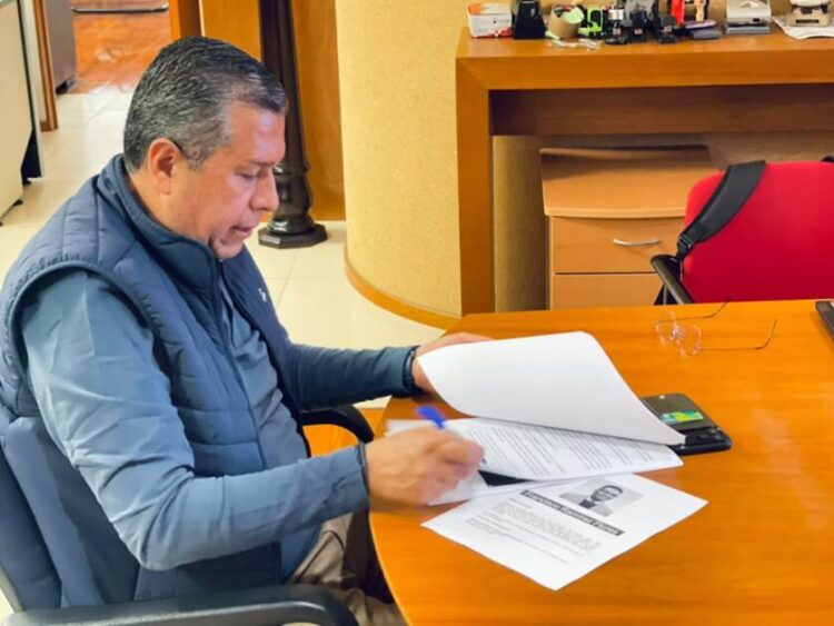 Barragán denuncia al secretario de la Contraloría del Estado por difundir información confidencial