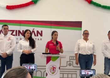 Fanny Arreola pone a las mujeres en el centro de las decisiones de su gobierno y cierra el paso a la violencia
