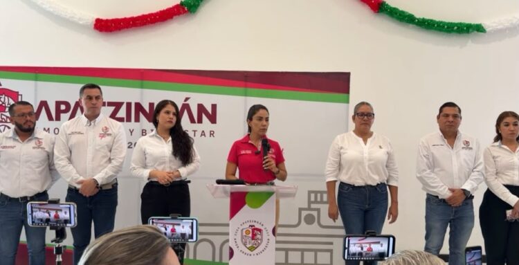 Fanny Arreola pone a las mujeres en el centro de las decisiones de su gobierno y cierra el paso a la violencia