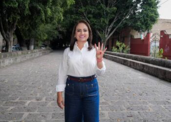 Morelia requiere alineación de gobiernos de la 4T: Gladyz Butanda