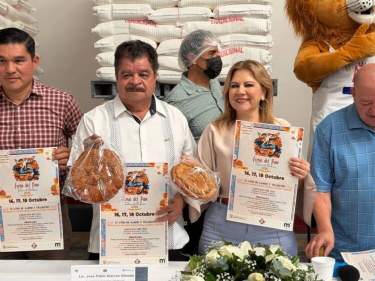 Morelia celebra 25 años de tradición con la XXV Feria del Pan