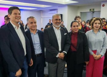 Con la innovación tecnológica podemos construir el Morelia de las grandes oportunidades: Brissa Arroyo