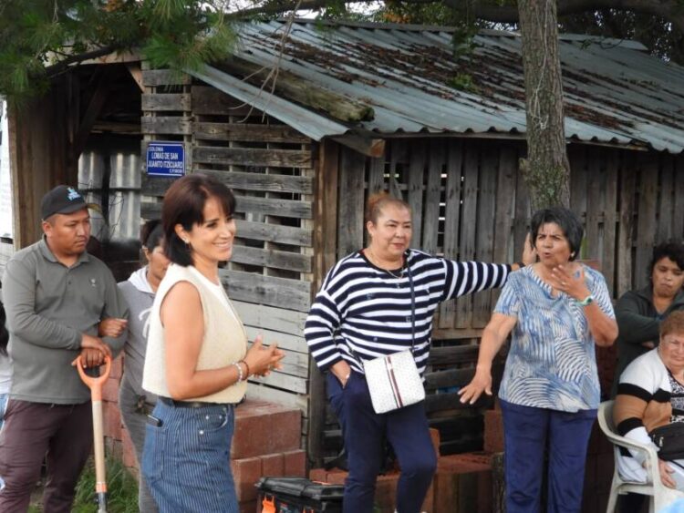 Lucila Martínez lleva la voz de las colonias al Cabildo de Morelia