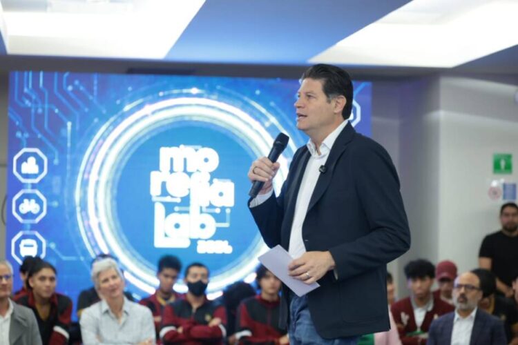 Morelia, ciudad de oportunidades para las y los jóvenes: Alfonso Martínez Alcázar