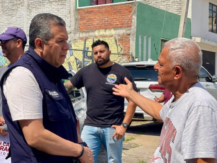 Trabajo y cercanía coinciden morelianos sobre Barragán