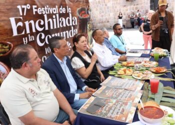 Gobierno de Morelia anuncia 17° Festival de la Enchilada y la Corunda