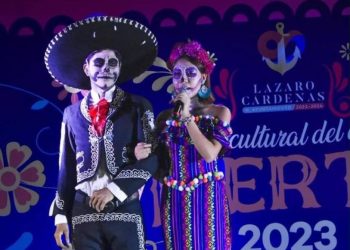Lázaro Cárdenas se alista para su octavo Festival de Noche de Muertos